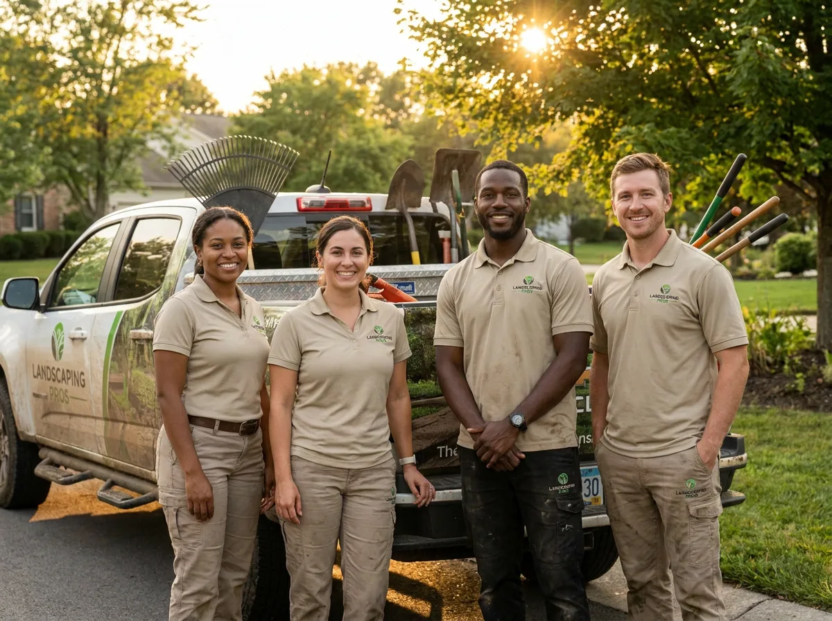 Landscaping company in Mittie, LA